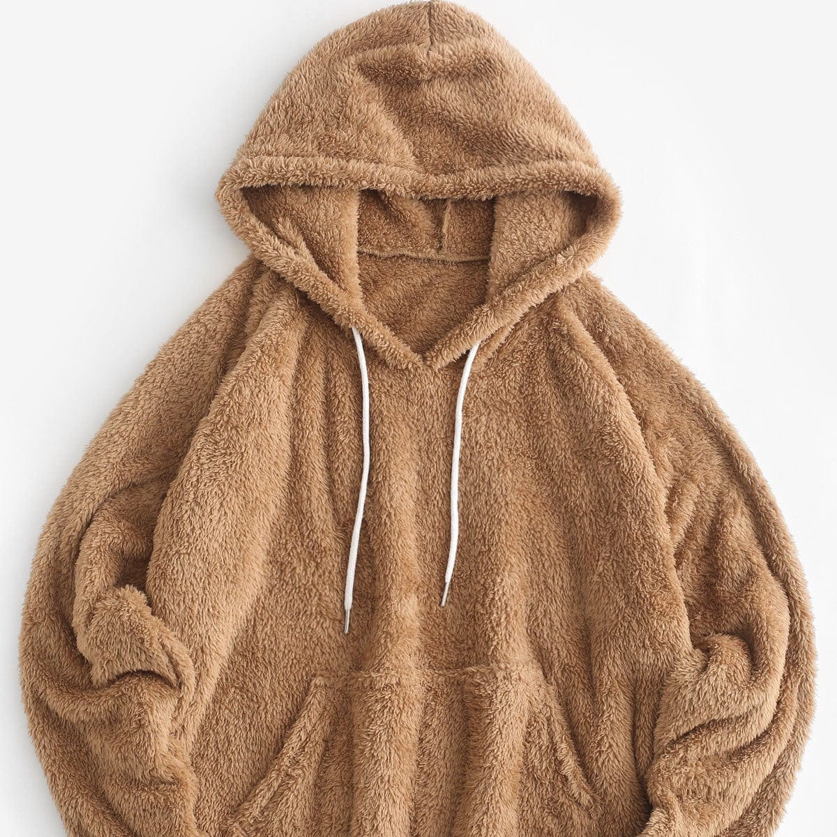 Premium Ear Hooded Warm Fleece Sweatshirt - Hoodies from Empire of LaTz - Only £22.35! Explore at Empire of LaTz