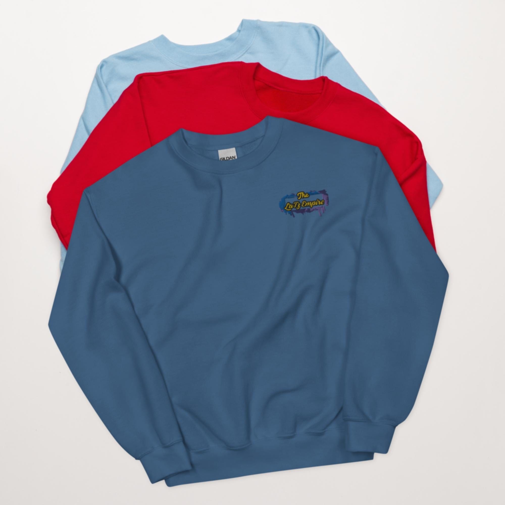 Premium Premium Colourful Sweatshirt, Warm, Made To Last -  from Empire of LaTz - Only £20.50! Explore at Empire of LaTz