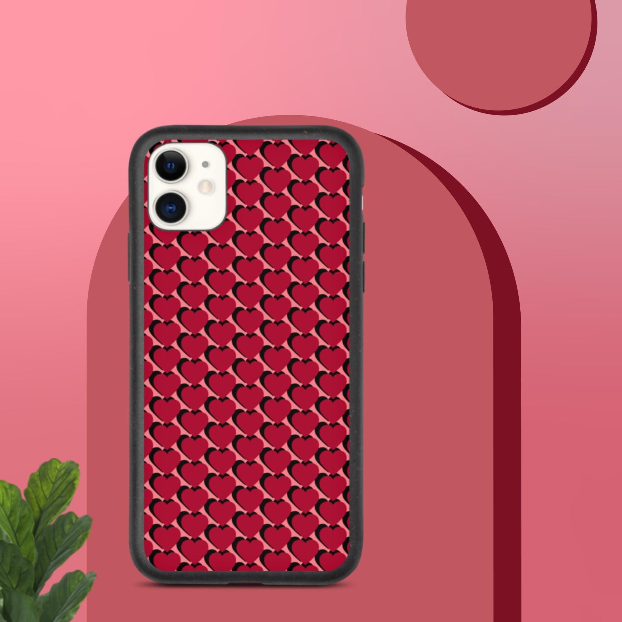 Premium Heart iPhone case, Valentines Day Gift, For Her, For Him, Unisex, Iphone 13 - 11 -  from Empire of LaTz - Only £18! Explore at Empire of LaTz