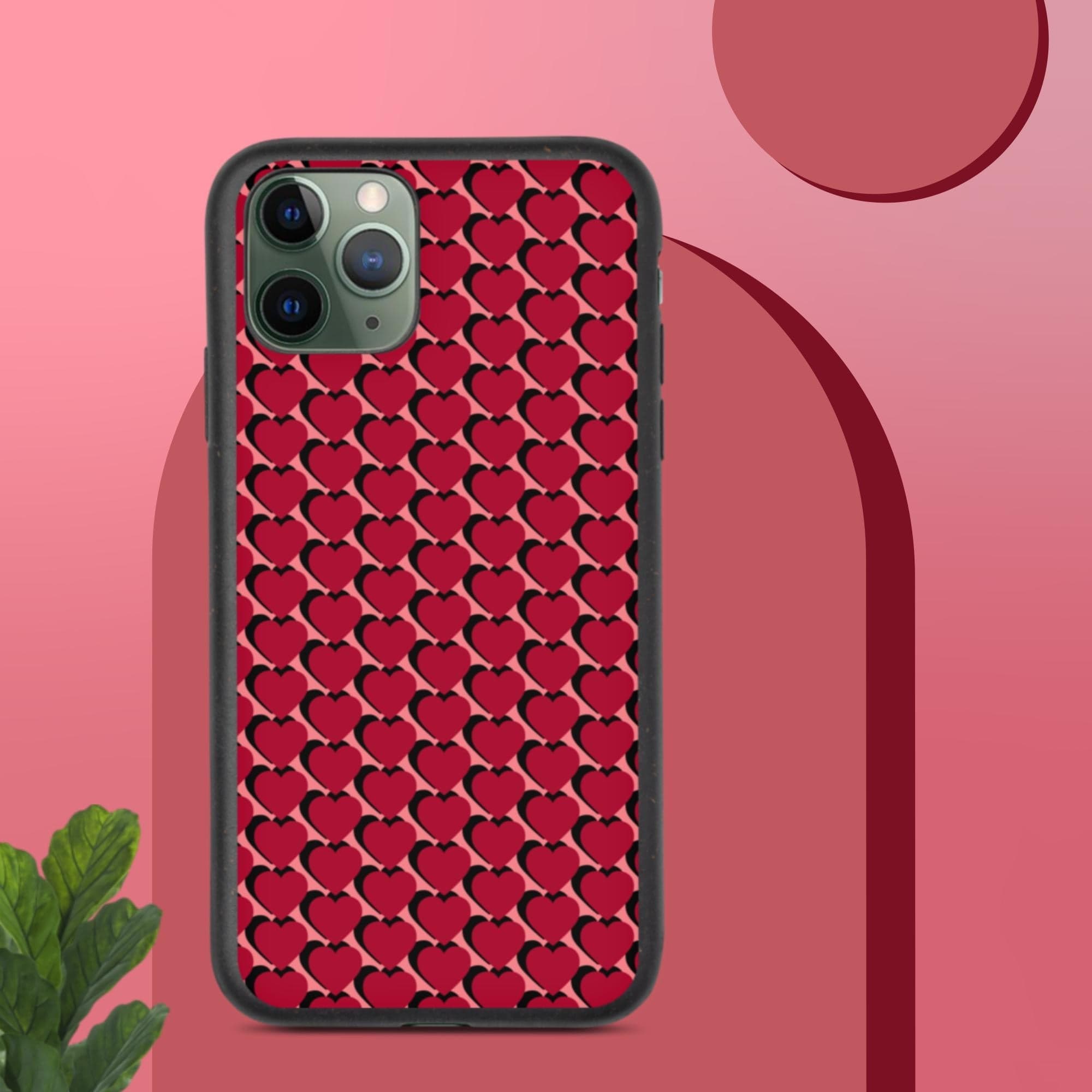Premium Heart iPhone case, Valentines Day Gift, For Her, For Him, Unisex, Iphone 13 - 11 -  from Empire of LaTz - Only £18! Explore at Empire of LaTz