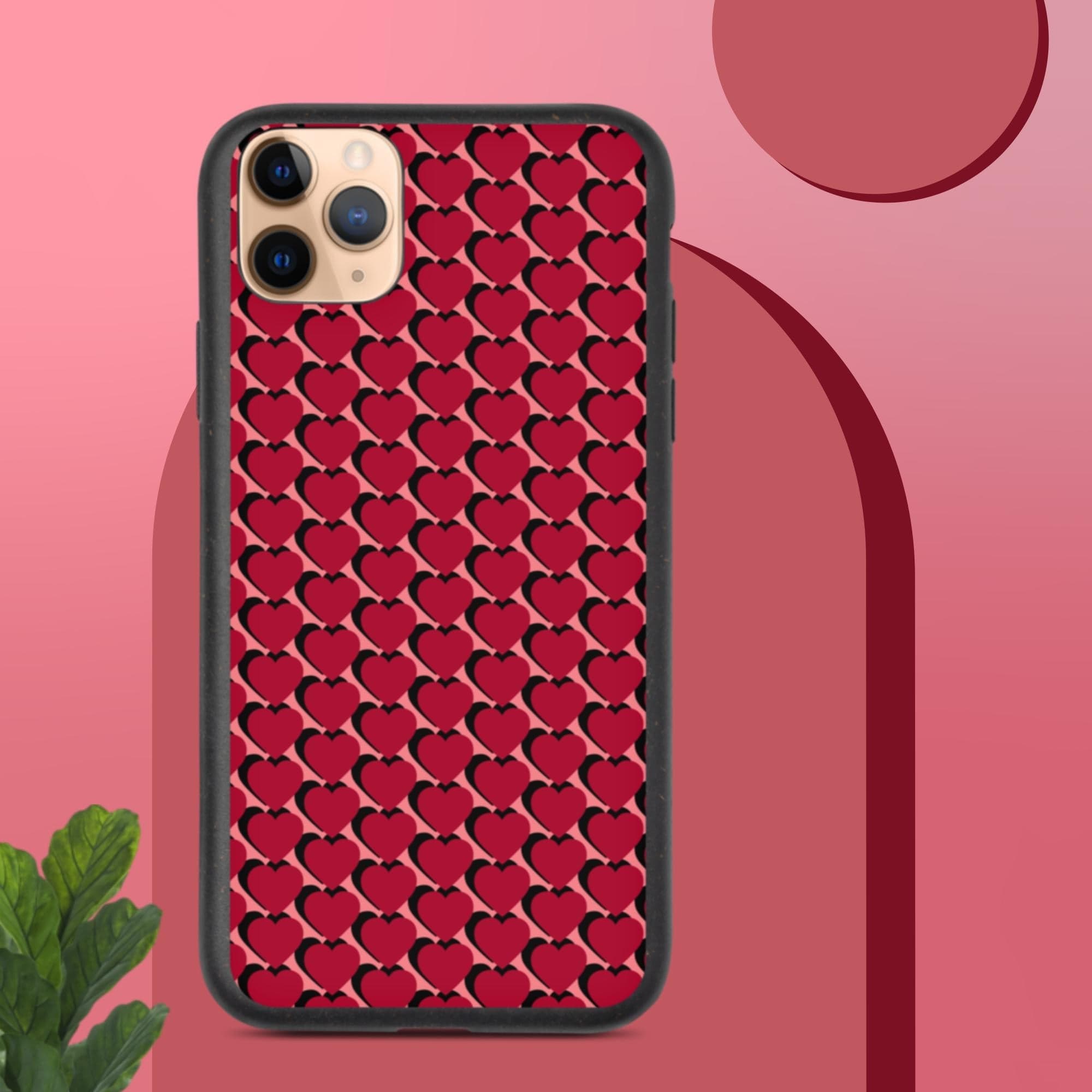 Premium Heart iPhone case, Valentines Day Gift, For Her, For Him, Unisex, Iphone 13 - 11 -  from Empire of LaTz - Only £18! Explore at Empire of LaTz