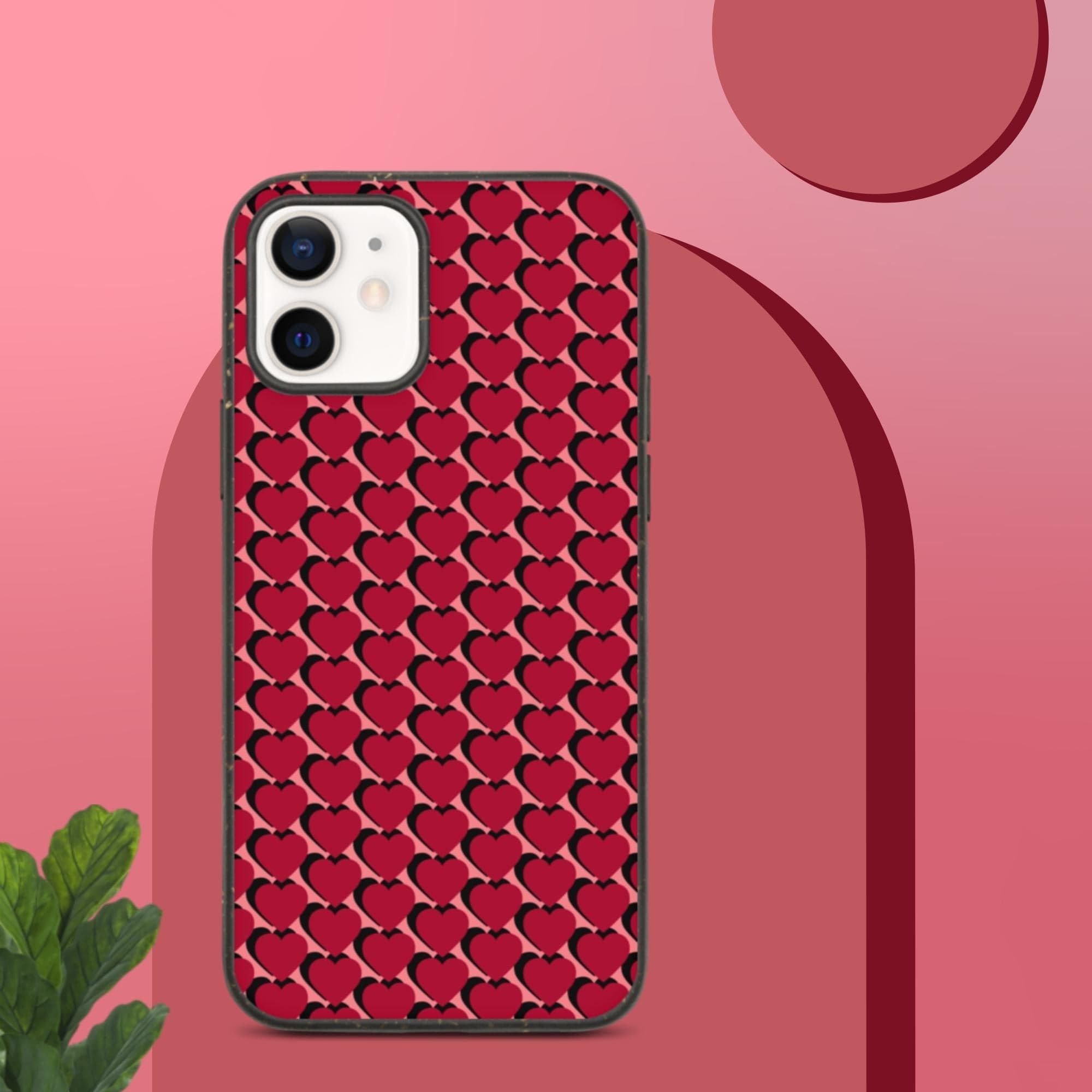Premium Heart iPhone case, Valentines Day Gift, For Her, For Him, Unisex, Iphone 13 - 11 -  from Empire of LaTz - Only £18! Explore at Empire of LaTz