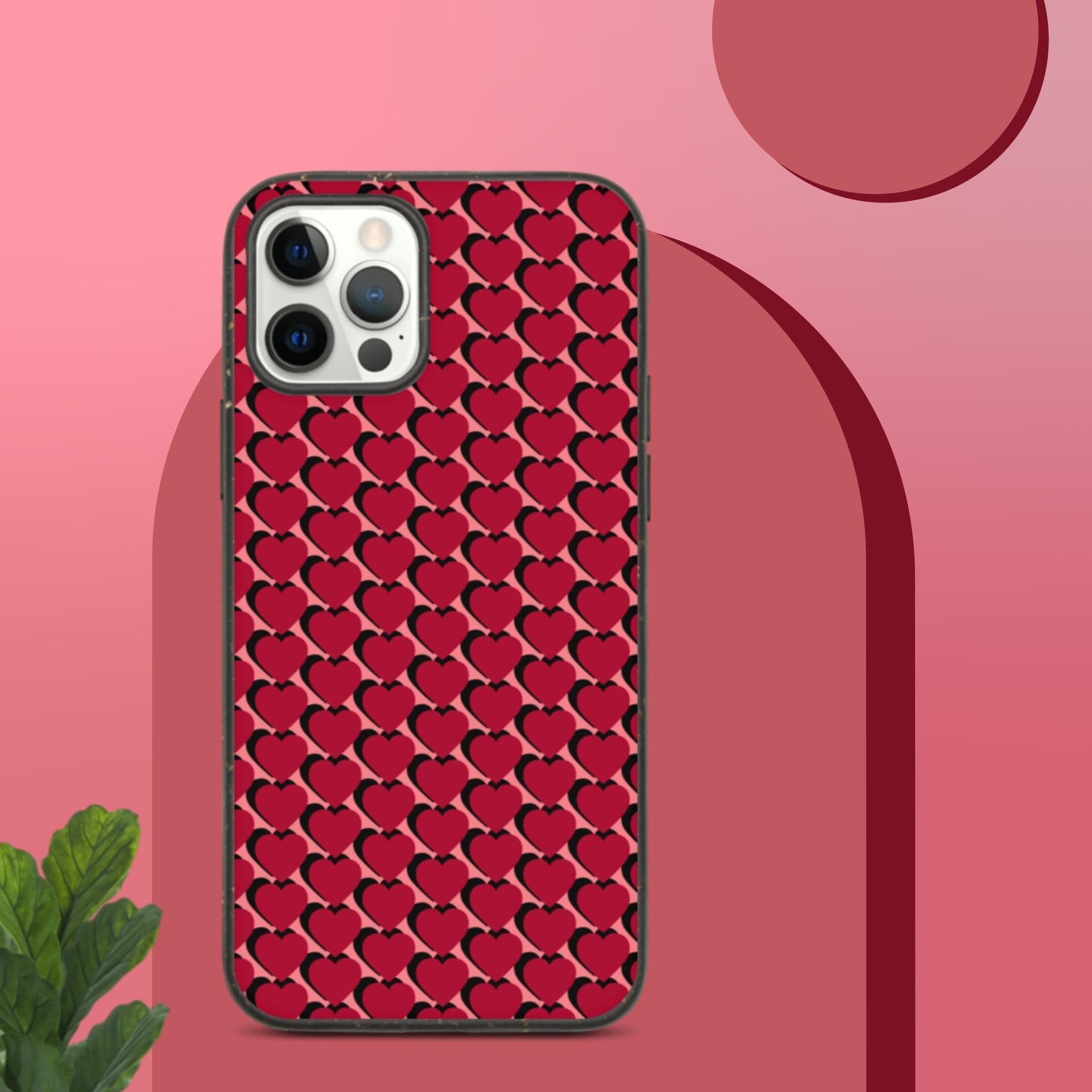 Premium Heart iPhone case, Valentines Day Gift, For Her, For Him, Unisex, Iphone 13 - 11 -  from Empire of LaTz - Only £18! Explore at Empire of LaTz