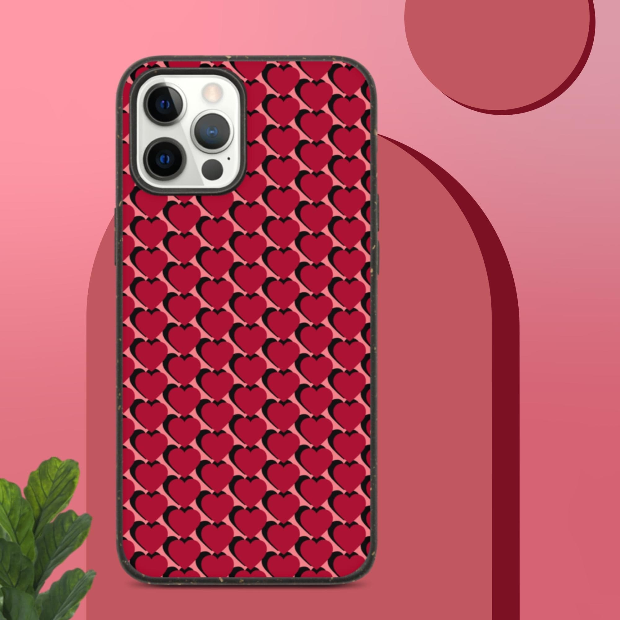Premium Heart iPhone case, Valentines Day Gift, For Her, For Him, Unisex, Iphone 13 - 11 -  from Empire of LaTz - Only £18! Explore at Empire of LaTz