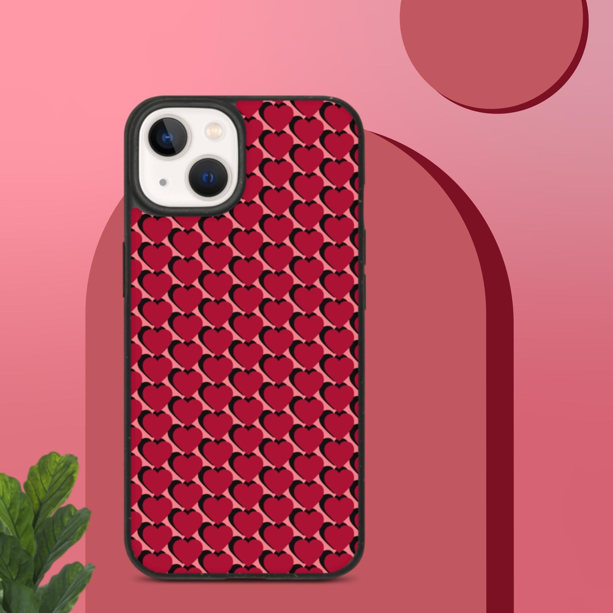 Premium Heart iPhone case, Valentines Day Gift, For Her, For Him, Unisex, Iphone 13 - 11 -  from Empire of LaTz - Only £18! Explore at Empire of LaTz