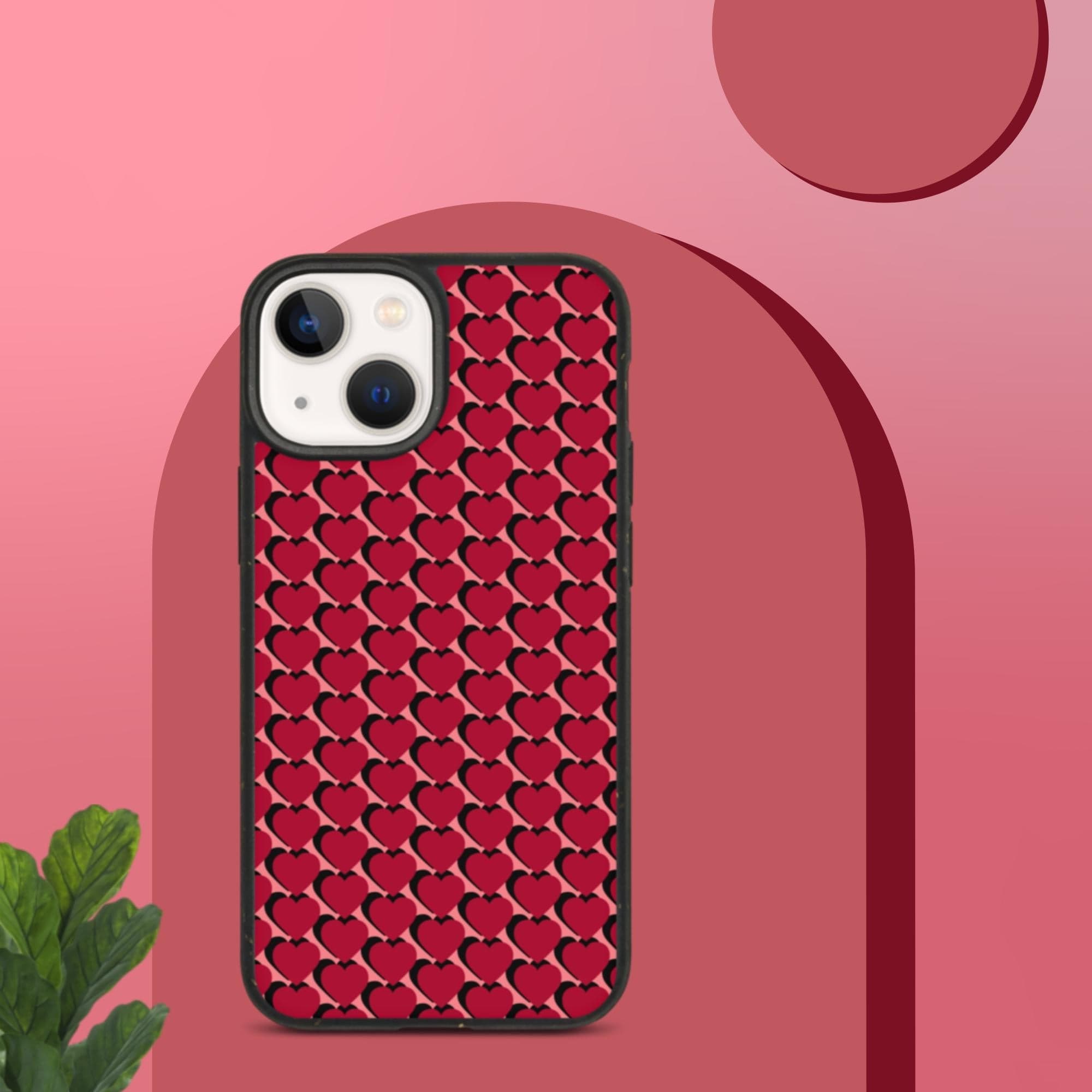 Premium Heart iPhone case, Valentines Day Gift, For Her, For Him, Unisex, Iphone 13 - 11 -  from Empire of LaTz - Only £18! Explore at Empire of LaTz