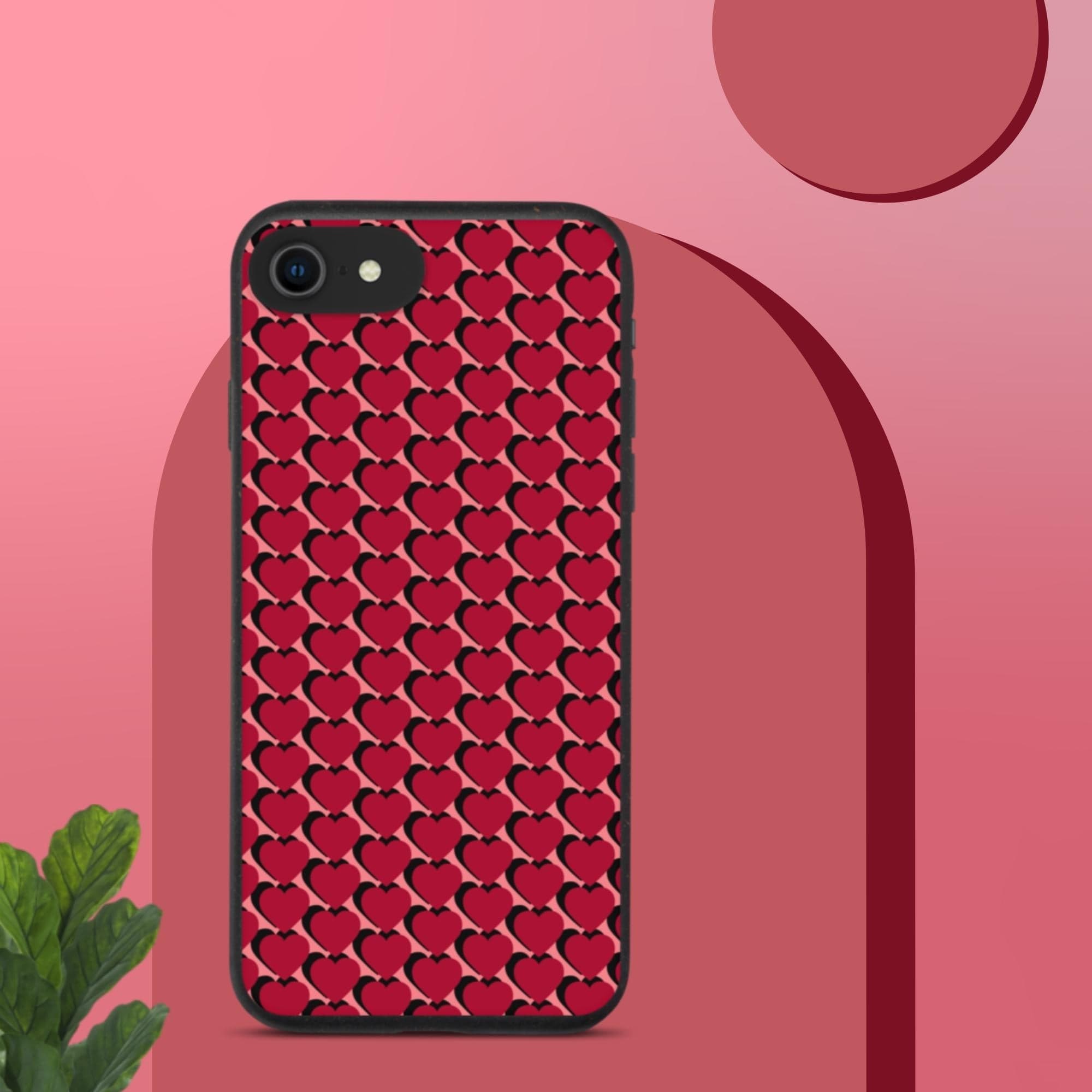 Premium Heart iPhone case, Valentines Day Gift, For Her, For Him, Unisex, Iphone 13 - 11 -  from Empire of LaTz - Only £18! Explore at Empire of LaTz