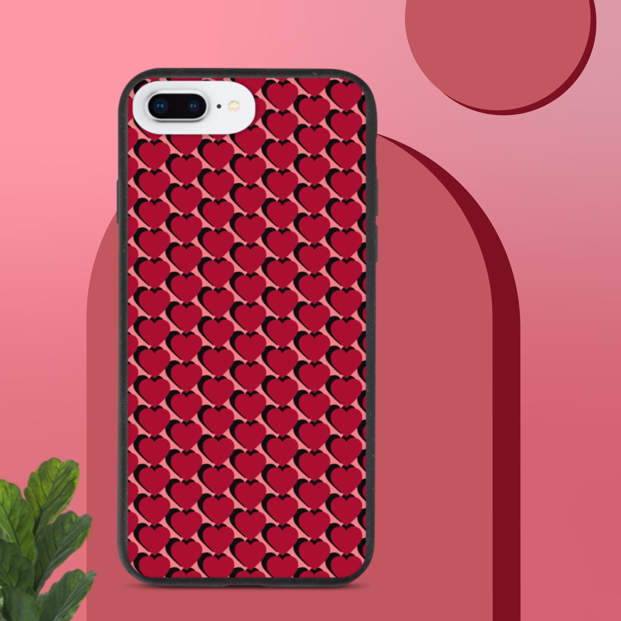 Premium Heart iPhone case, Valentines Day Gift, For Her, For Him, Unisex, Iphone 13 - 11 -  from Empire of LaTz - Only £18! Explore at Empire of LaTz