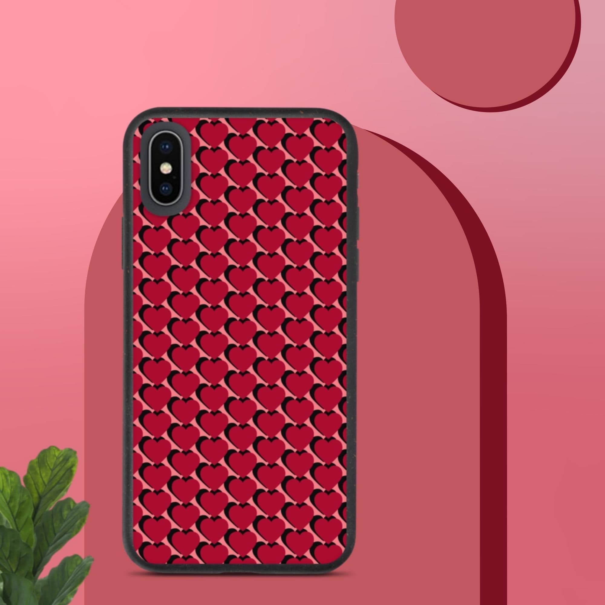 Premium Heart iPhone case, Valentines Day Gift, For Her, For Him, Unisex, Iphone 13 - 11 -  from Empire of LaTz - Only £18! Explore at Empire of LaTz