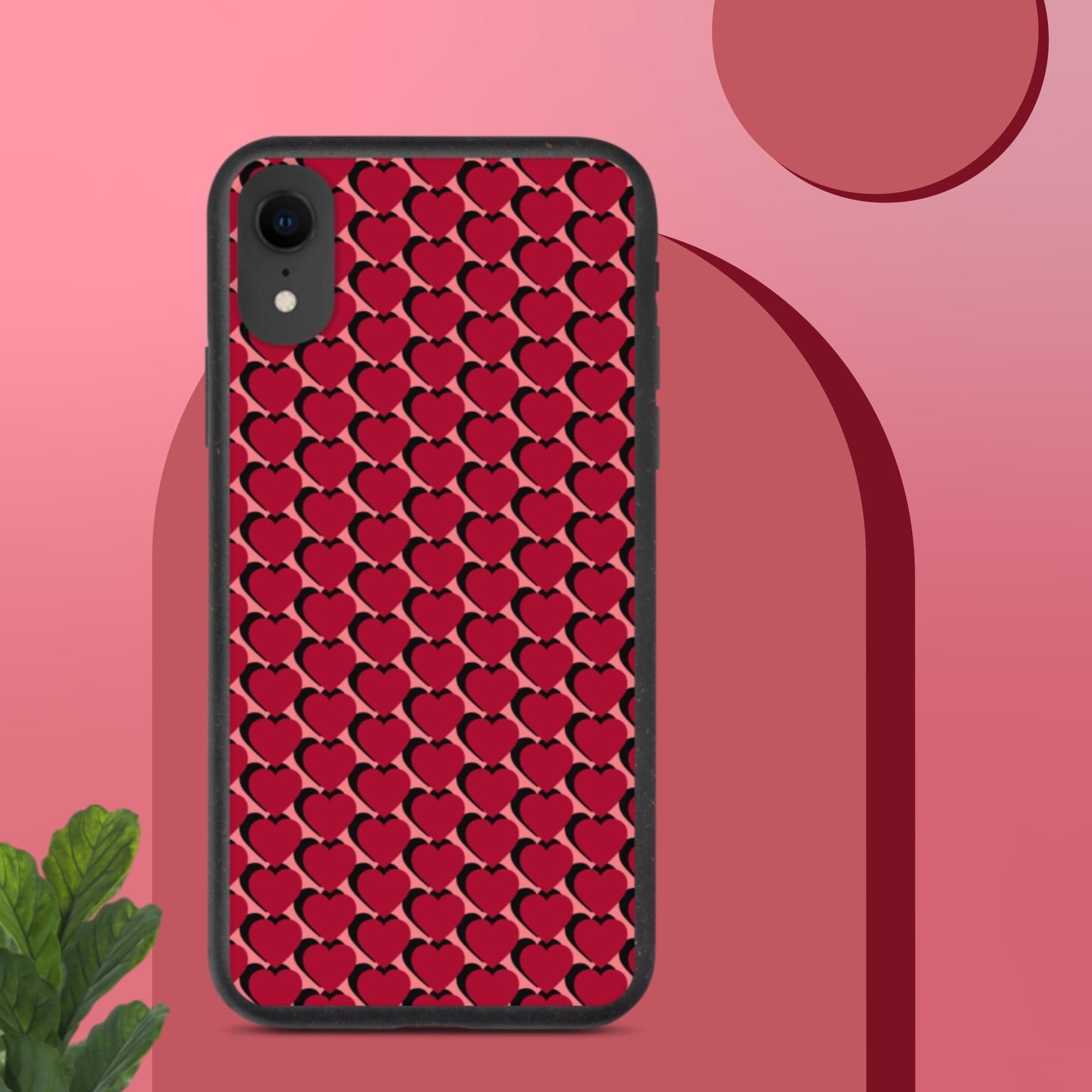 Premium Heart iPhone case, Valentines Day Gift, For Her, For Him, Unisex, Iphone 13 - 11 -  from Empire of LaTz - Only £18! Explore at Empire of LaTz
