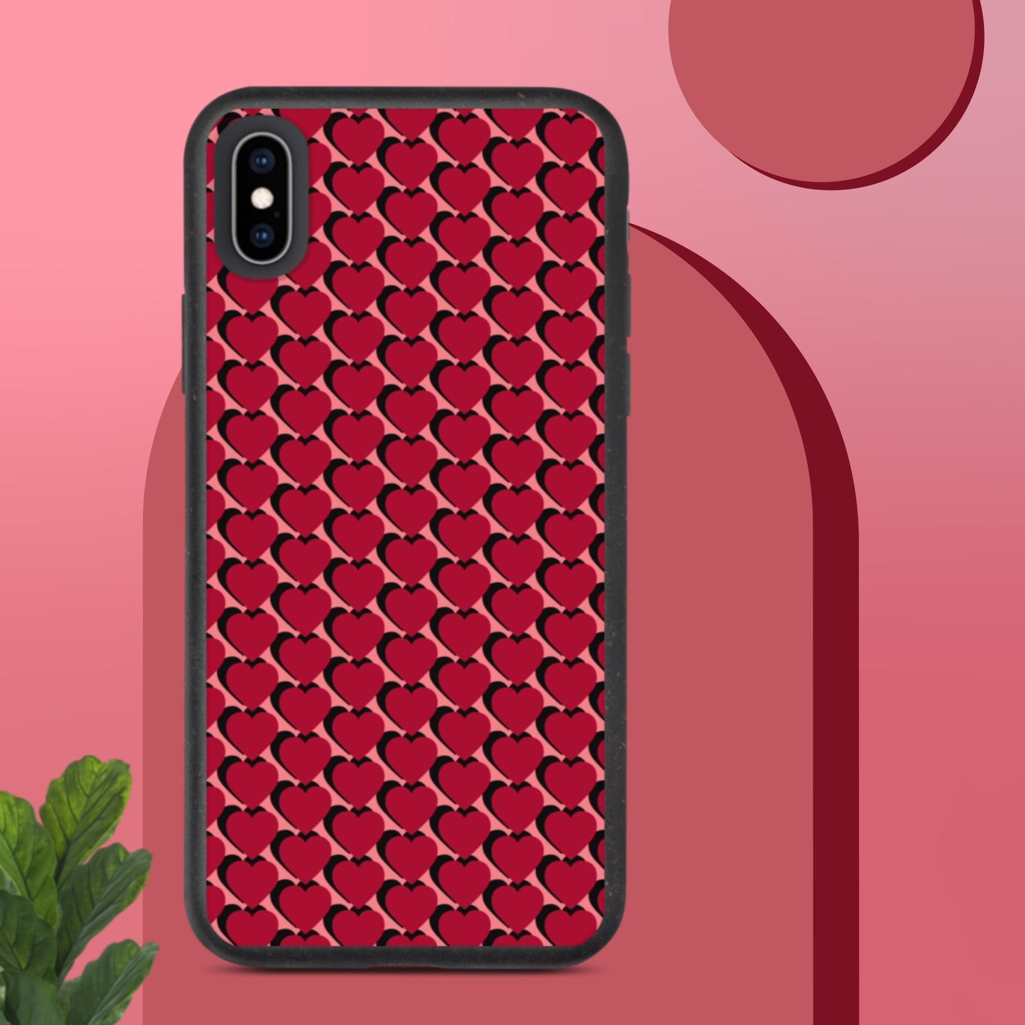 Premium Heart iPhone case, Valentines Day Gift, For Her, For Him, Unisex, Iphone 13 - 11 -  from Empire of LaTz - Only £18! Explore at Empire of LaTz