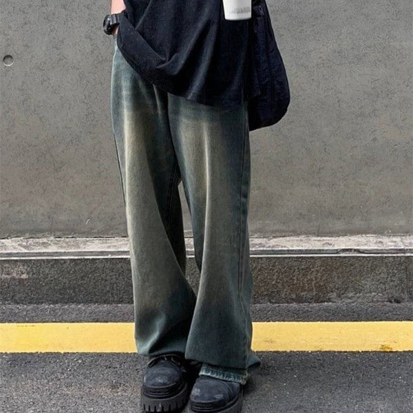 Premium Washed Vintage Jeans For Men And Women - Jeans from Empire of LaTz - Only £23.41! Explore at Empire of LaTz