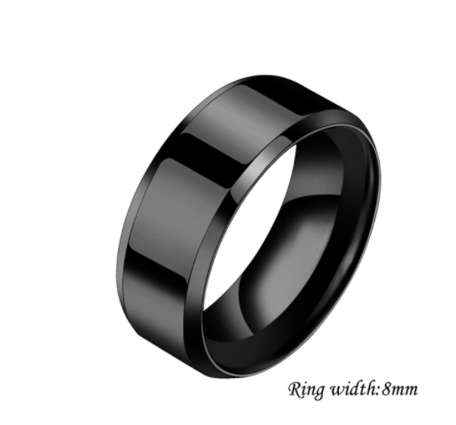 Premium Niche Rings For Men And Women Stainless Steel Couple Rings - jewellery from Empire of LaTz - Only £9.99! Explore at Empire of LaTz