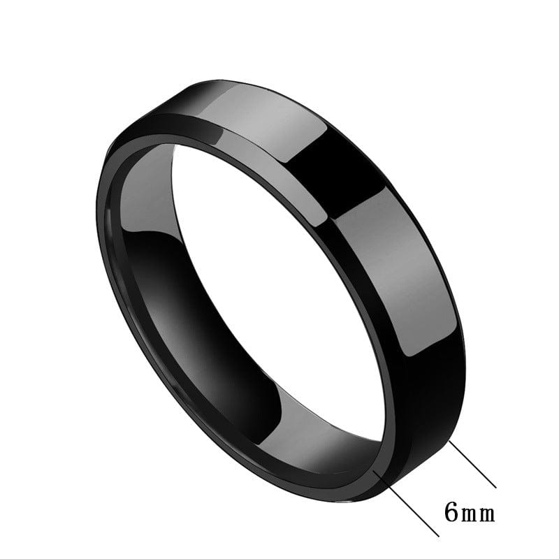 Premium Niche Rings For Men And Women Stainless Steel Couple Rings - jewellery from Empire of LaTz - Only £9.99! Explore at Empire of LaTz
