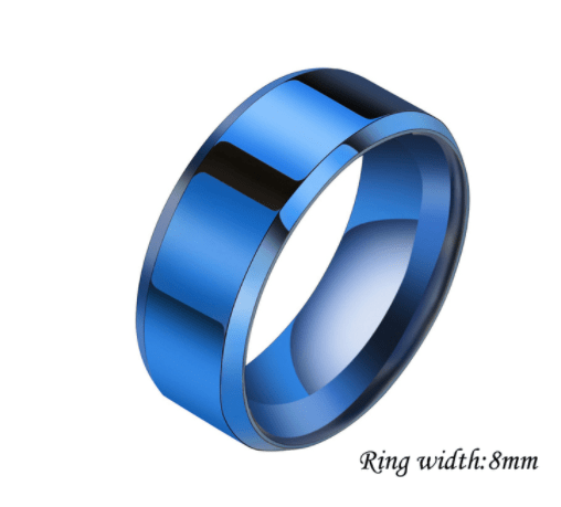 Premium Niche Rings For Men And Women Stainless Steel Couple Rings - jewellery from Empire of LaTz - Only £9.99! Explore at Empire of LaTz
