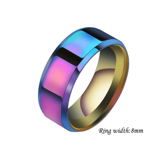 Premium Niche Rings For Men And Women Stainless Steel Couple Rings - jewellery from Empire of LaTz - Only £9.99! Explore at Empire of LaTz