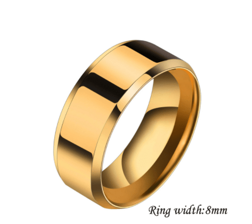 Premium Niche Rings For Men And Women Stainless Steel Couple Rings - jewellery from Empire of LaTz - Only £9.99! Explore at Empire of LaTz