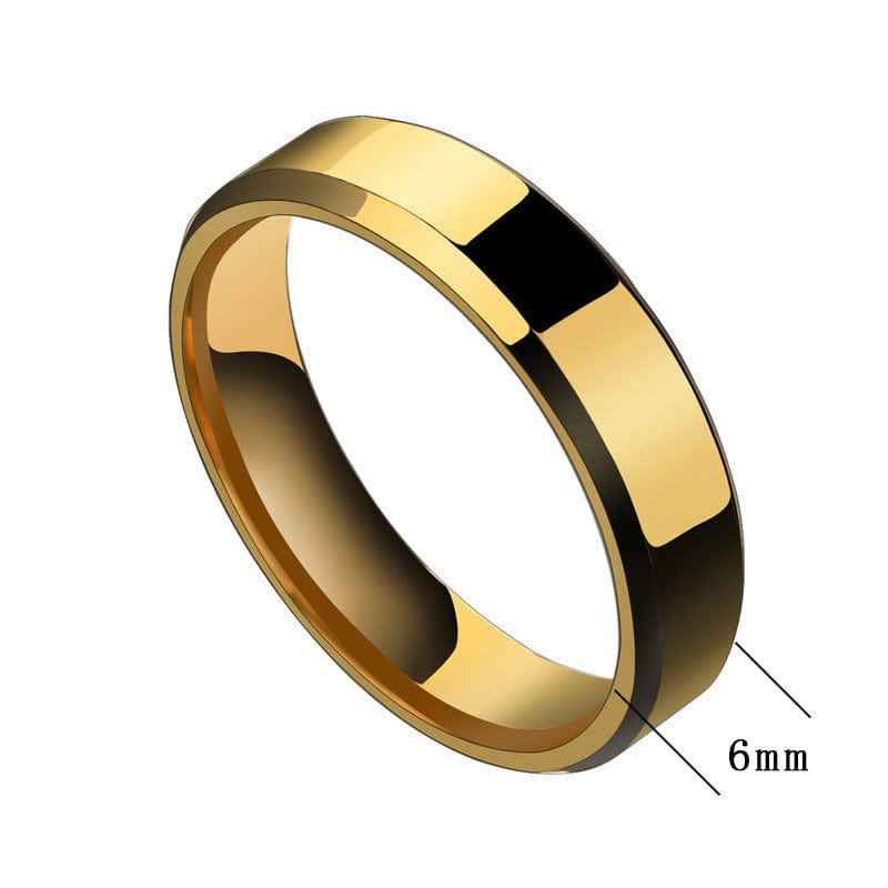 Premium Niche Rings For Men And Women Stainless Steel Couple Rings - jewellery from Empire of LaTz - Only £9.99! Explore at Empire of LaTz