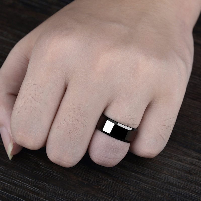Premium Niche Rings For Men And Women Stainless Steel Couple Rings - jewellery from Empire of LaTz - Only £9.99! Explore at Empire of LaTz