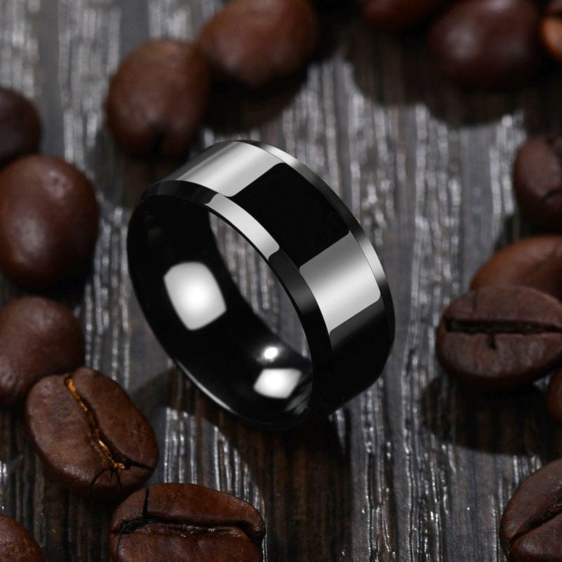 Premium Niche Rings For Men And Women Stainless Steel Couple Rings - jewellery from Empire of LaTz - Only £9.99! Explore at Empire of LaTz