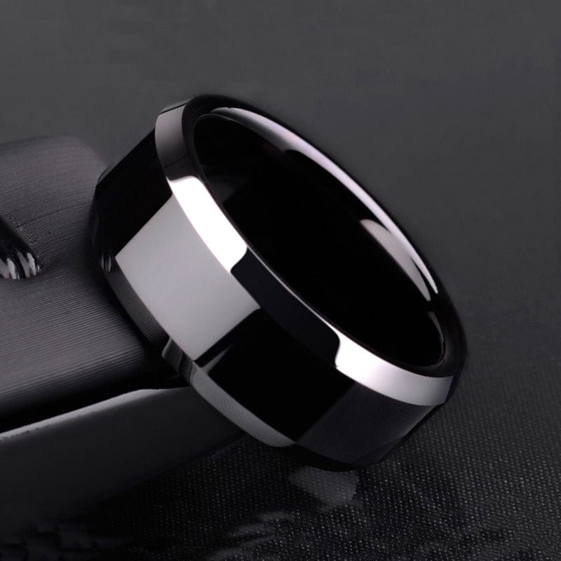 Premium Niche Rings For Men And Women Stainless Steel Couple Rings - jewellery from Empire of LaTz - Only £9.99! Explore at Empire of LaTz