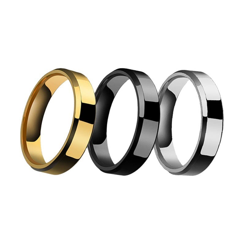 Premium Niche Rings For Men And Women Stainless Steel Couple Rings - jewellery from Empire of LaTz - Only £9.99! Explore at Empire of LaTz