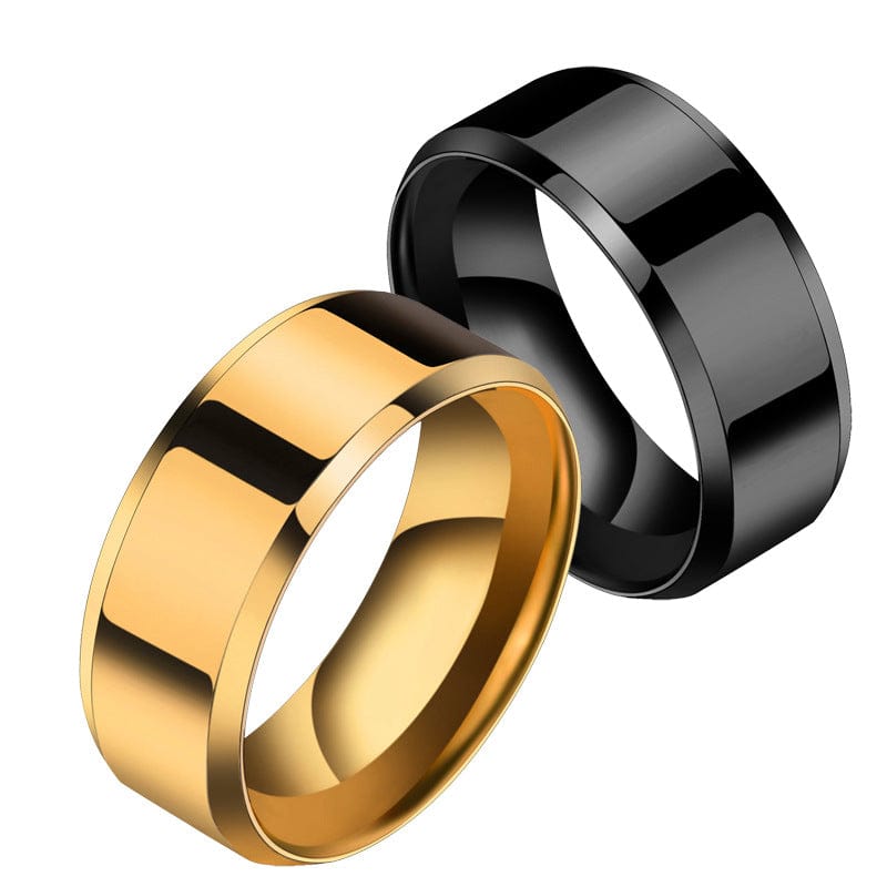 Premium Niche Rings For Men And Women Stainless Steel Couple Rings - jewellery from Empire of LaTz - Only £9.99! Explore at Empire of LaTz