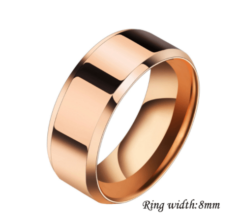 Premium Niche Rings For Men And Women Stainless Steel Couple Rings - jewellery from Empire of LaTz - Only £9.99! Explore at Empire of LaTz