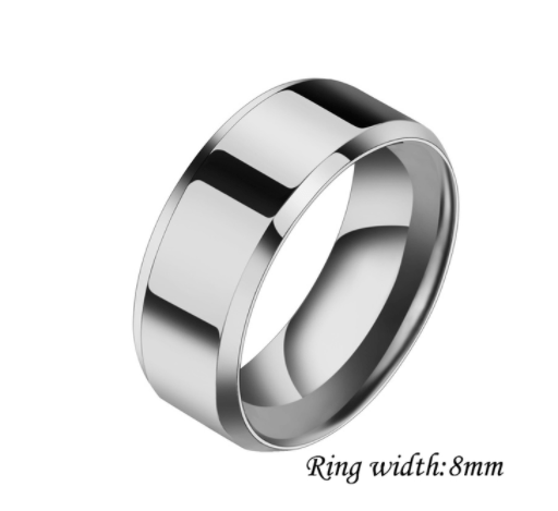 Premium Niche Rings For Men And Women Stainless Steel Couple Rings - jewellery from Empire of LaTz - Only £9.99! Explore at Empire of LaTz