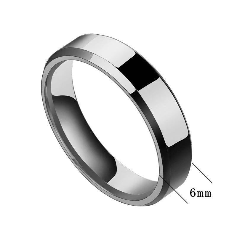 Premium Niche Rings For Men And Women Stainless Steel Couple Rings - jewellery from Empire of LaTz - Only £9.99! Explore at Empire of LaTz