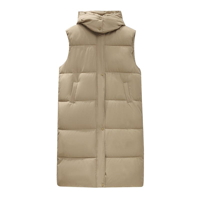 Premium Korean Version Loose Sleeveless Down Jacket -  from Empire of LaTz - Only £40! Explore at Empire of LaTz
