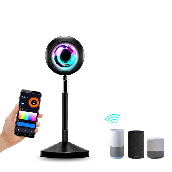 Premium Sunset Projection Lamp Sunset Projector Night Light Wall Decoration Lighting - LED Lights from Empire of LaTz - Only £5.28! Explore at Empire of LaTz