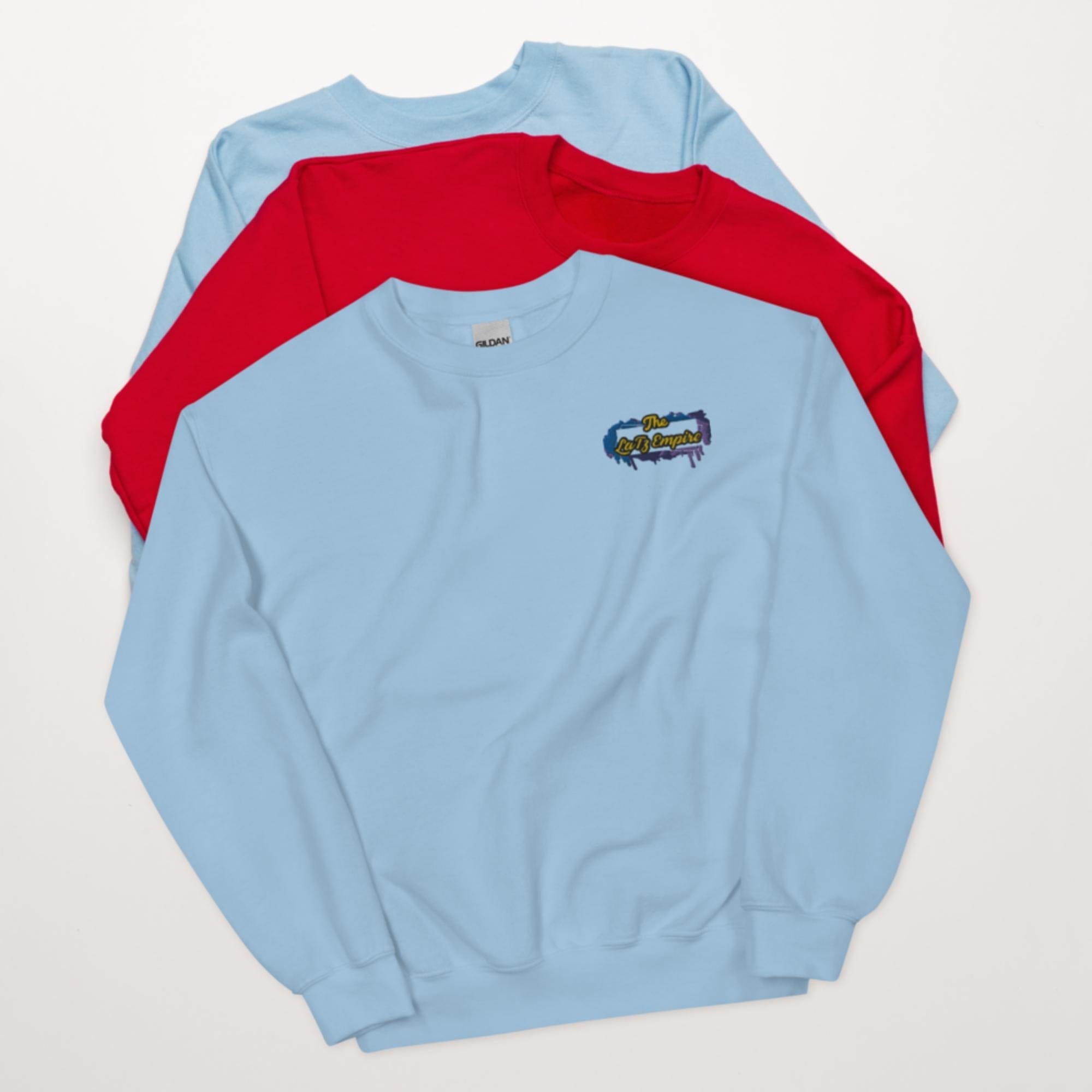 Premium Premium Colourful Sweatshirt, Warm, Made To Last -  from Empire of LaTz - Only £20.50! Explore at Empire of LaTz