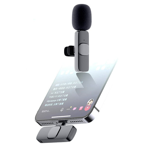 Empire of LaTz microphone Portable Microphone For Live Interviews Radio And Noise Reduction
