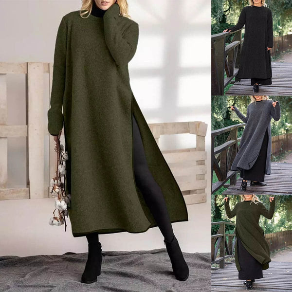 Premium Oversized Knit Lace Dress Brushed Hoody Casual Dress -  from Empire of LaTz - Only £20! Explore at Empire of LaTz