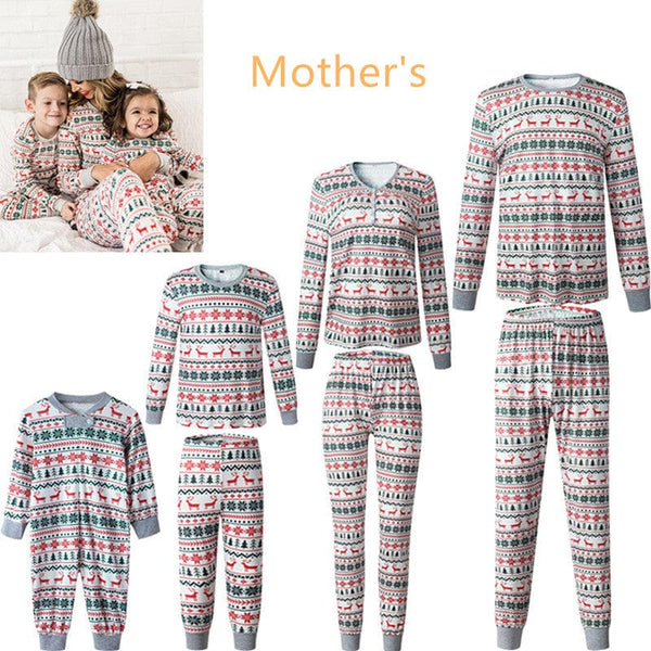 Premium Printed Christmas Family Wear - Pajamas from Empire of LaTz - Only £15.21! Explore at Empire of LaTz