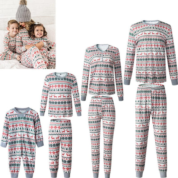Premium Printed Christmas Family Wear - Pajamas from Empire of LaTz - Only £15.21! Explore at Empire of LaTz