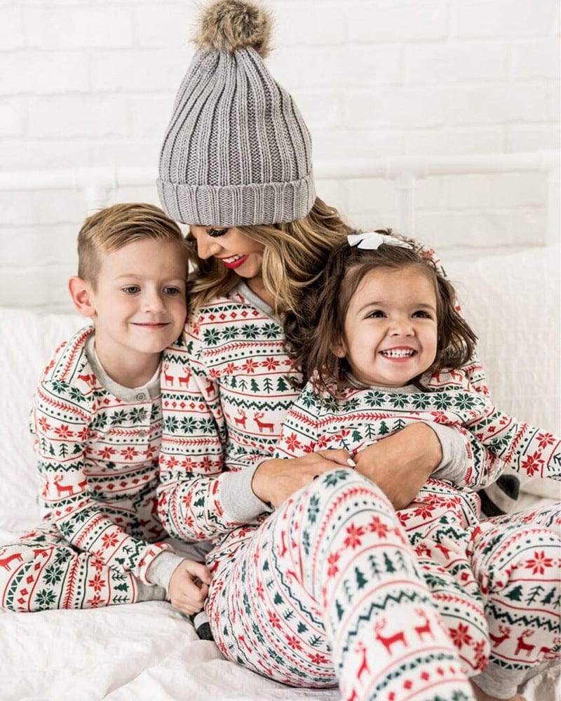 Premium Printed Christmas Family Wear - Pajamas from Empire of LaTz - Only £15.21! Explore at Empire of LaTz