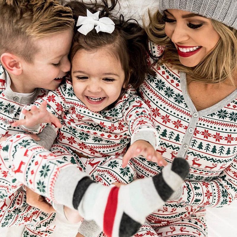 Premium Printed Christmas Family Wear - Pajamas from Empire of LaTz - Only £15.21! Explore at Empire of LaTz