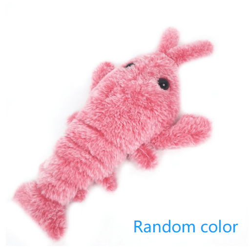 Premium Pet Toys Electric Jumping Shrimp USB Charging Simulation Lobster Funny Cat Plush Pets Toy - Pet Toys from Empire of LaTz - Only £16.45! Explore at Empire of LaTz