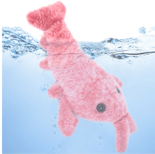 Premium Pet Toys Electric Jumping Shrimp USB Charging Simulation Lobster Funny Cat Plush Pets Toy - Pet Toys from Empire of LaTz - Only £16.45! Explore at Empire of LaTz
