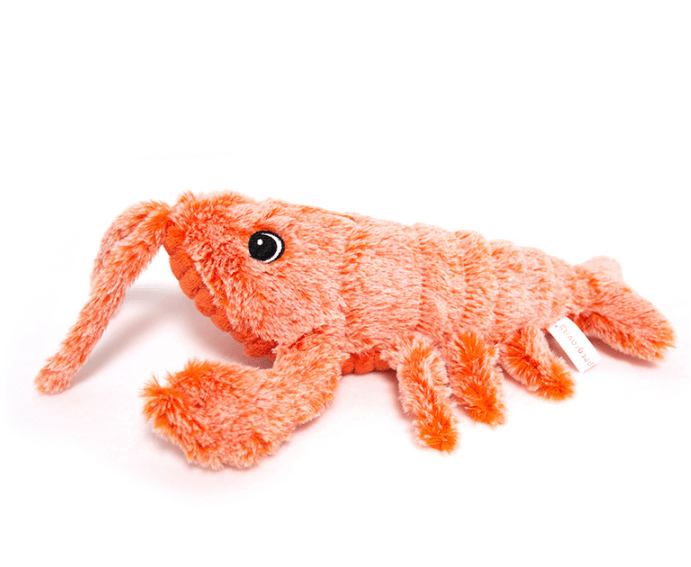 Premium Pet Toys Electric Jumping Shrimp USB Charging Simulation Lobster Funny Cat Plush Pets Toy - Pet Toys from Empire of LaTz - Only £16.45! Explore at Empire of LaTz