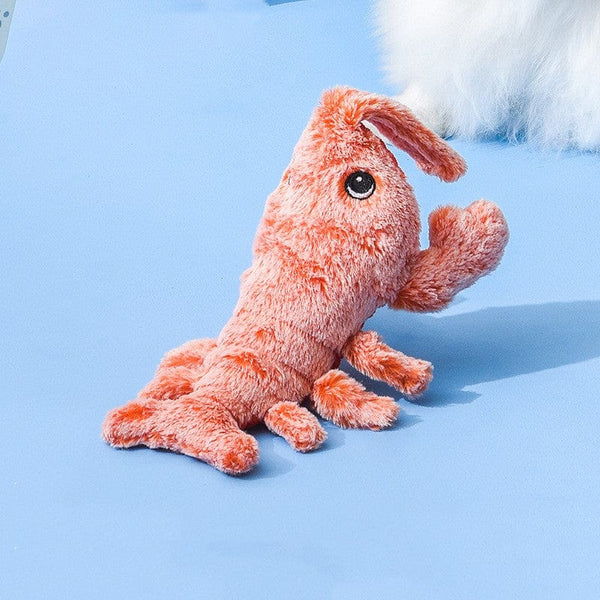 Premium Pet Toys Electric Jumping Shrimp USB Charging Simulation Lobster Funny Cat Plush Pets Toy - Pet Toys from Empire of LaTz - Only £16.45! Explore at Empire of LaTz