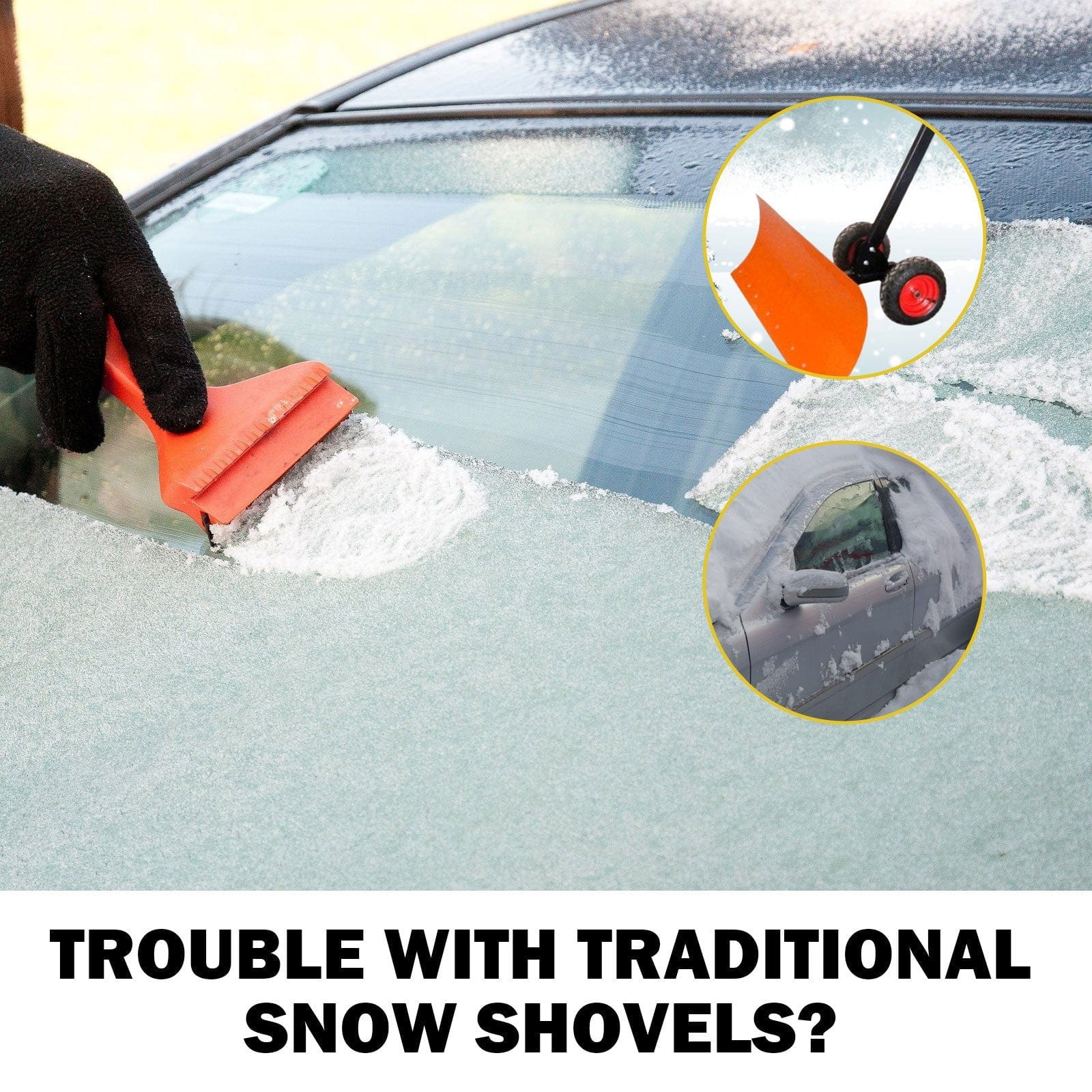 Premium Portable Front Windshield Glass Defroster For Car -  from Empire of LaTz - Only £20! Explore at Empire of LaTz