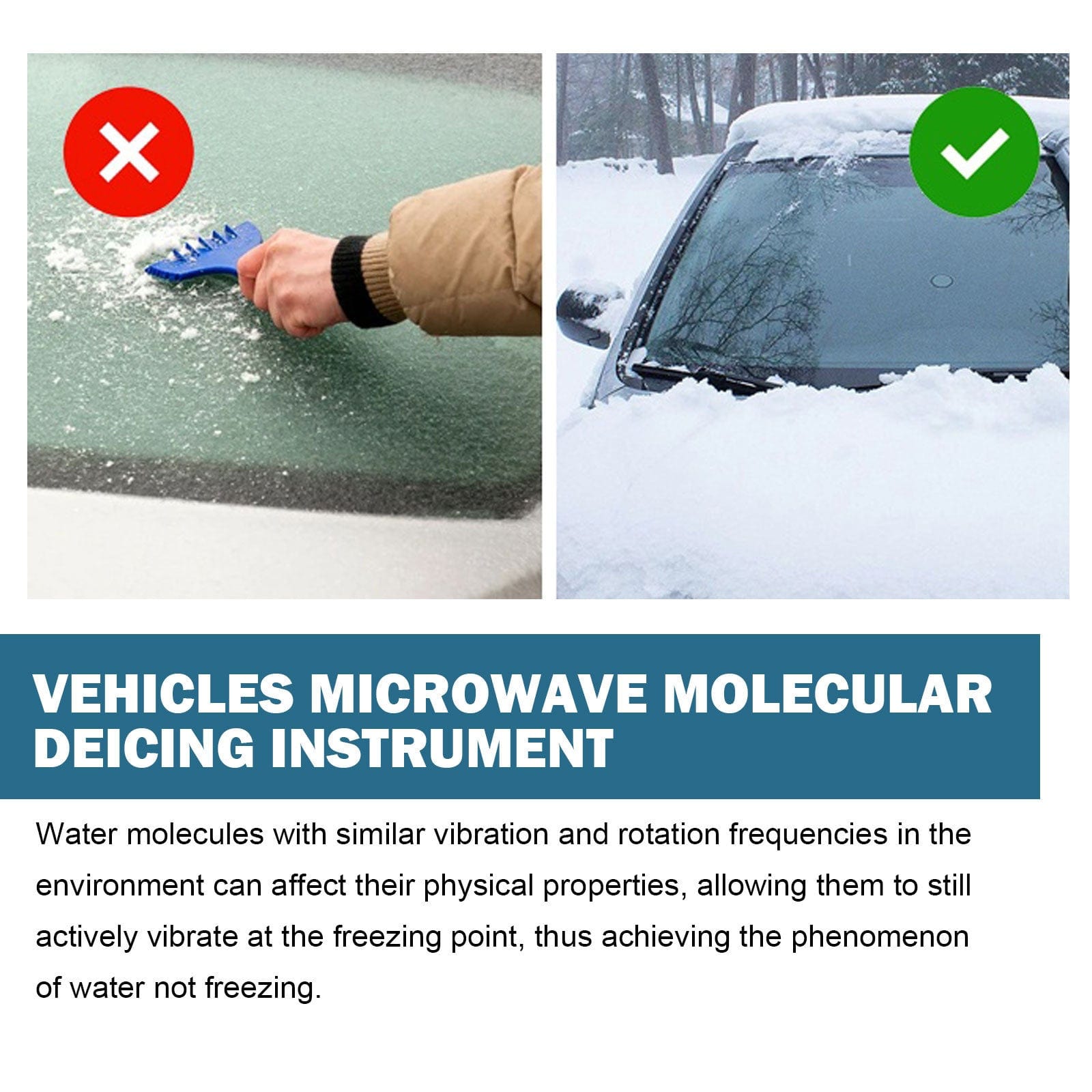 Premium Portable Front Windshield Glass Defroster For Car -  from Empire of LaTz - Only £20! Explore at Empire of LaTz