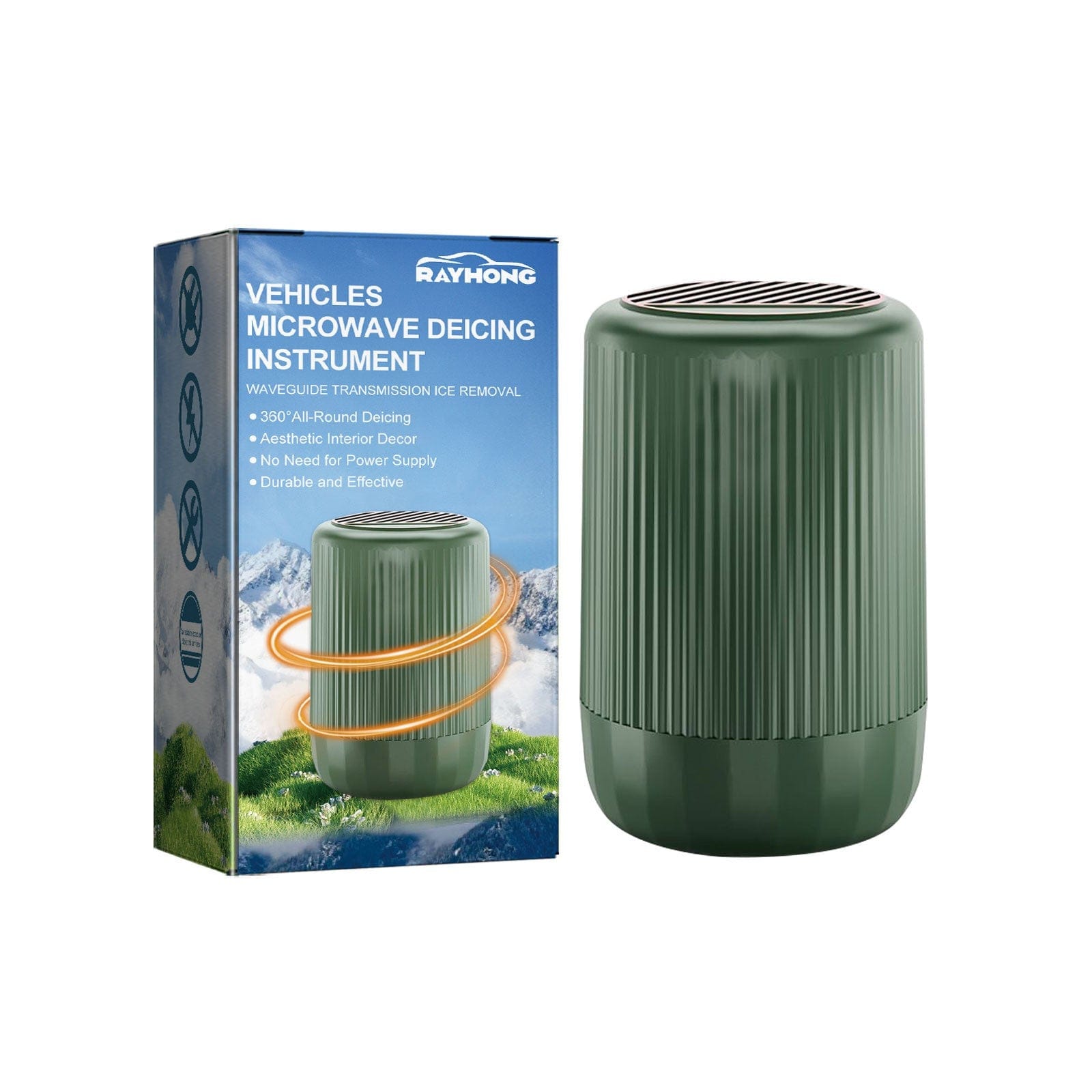 Premium Portable Front Windshield Glass Defroster For Car -  from Empire of LaTz - Only £20! Explore at Empire of LaTz
