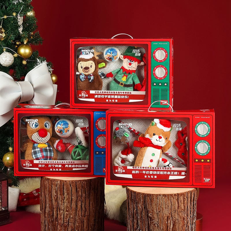 Premium Plush Teething Bite Resistant Cat And Dog Toys -  from Empire of LaTz - Only £39.99! Explore at Empire of LaTz