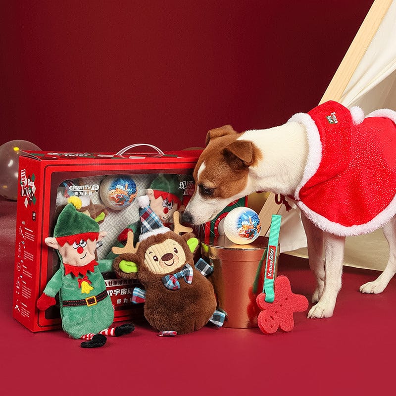 Premium Plush Teething Bite Resistant Cat And Dog Toys -  from Empire of LaTz - Only £39.99! Explore at Empire of LaTz