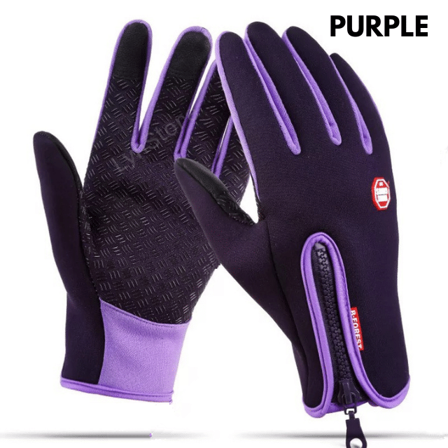 Premium Winter Gloves Touch Screen Riding Motorcycle Sliding Waterproof Sports Gloves With Fleece -  from Empire of LaTz - Only £10! Explore at Empire of LaTz