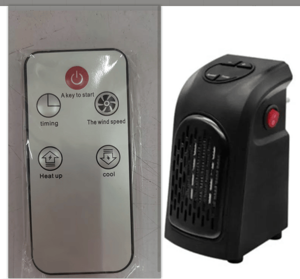 Premium Winter Air Heater Fan Heater Electric Home Heaters Mini Room Air Wall Heater Ceramic Heating Warmer Fan For Home Office Camping - Remote Control Heater from Empire of LaTz - Only £21.03! Explore at Empire of LaTz